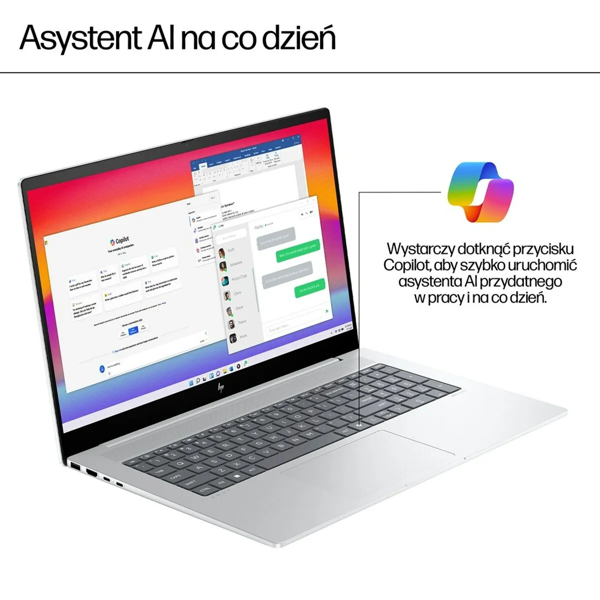 Laptop HP A58TJEA 17,3" Intel Core Ultra 7 155H 32 GB RAM 1 TB SSD