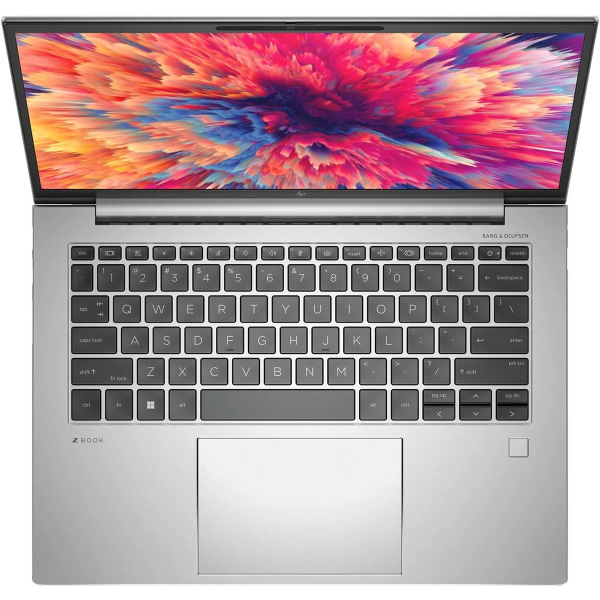 Laptop HP ZBook Firefly 14 G9 14" Intel Core i5-1235U 16 GB RAM 512 GB SSD nvidia quadro t550
