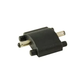 LED Connector, Bar-to-Bar, Black (69-LLA-02)