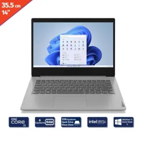 Lenovo 35.5 cm / 14 Inches Laptop Intel Core i3-1115G4 8 Gigabytes / 128 Gigabytes 81X700FUUS