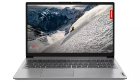Lenovo IdeaPad 1 15.6in AMD Ryzen 3 - 7320U @ 2.4GHz, 8GB RAM, 256GB SSD, Laptop - Cloud Grey