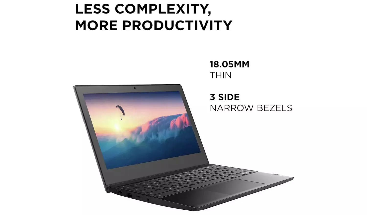 Lenovo IdeaPad 3i 11.6in Celeron 4GB 64GB Chromebook