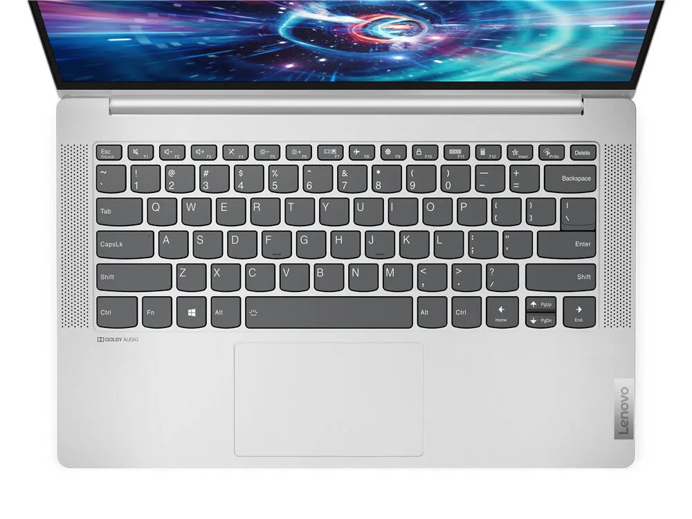 Lenovo IdeaPad 4G Qualcomm Snapdragon 8c Laptop 35.6 cm (14") Full HD 8 GB LPDDR4x-SDRAM 256 GB SSD Wi-Fi 5 (802.11ac) Windows 11 Home Silver