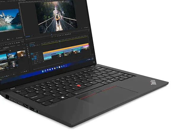 Lenovo ThinkPad T14 Gen 3 ( Intel® Core™ i7-1255U / Intel® Iris® Xe Graphics / 16GB Soldered DDR4 / 512GB SSD M.2 / 14" WUXGA (1920x1200) IPS 300nits Anti-glare, 45% NTSC, Touch / 3YR CCI / Windows® 11 DG Windows 10 Pro ) - 21AH00A0GR
