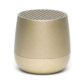 Lexon Mino  Mini Bluetooth Speaker - Gold