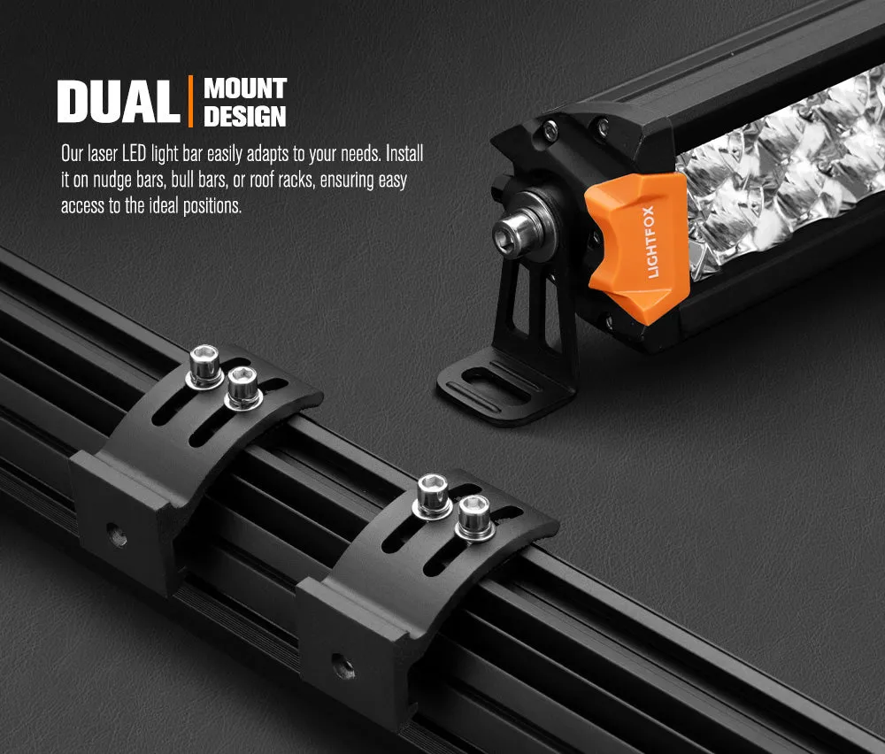 Lightfox Rigel Series 42inch LED Light Bar 1 Lux @ 1,285m IP68 21,281 Lumens