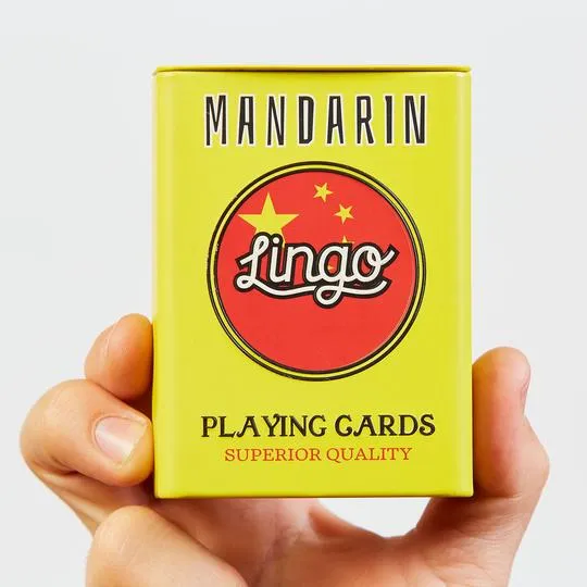 LINGO | Mandarin Travel Playing Cards