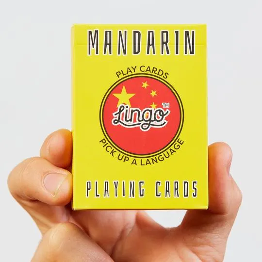 LINGO | Mandarin Travel Playing Cards