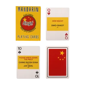 LINGO | Mandarin Travel Playing Cards