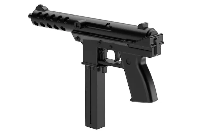 Little Armory LA058 Compact SMG 1/12