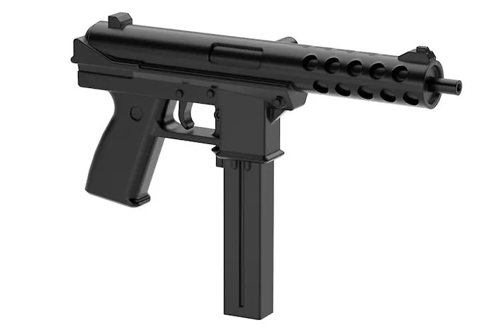 Little Armory LA058 Compact SMG 1/12