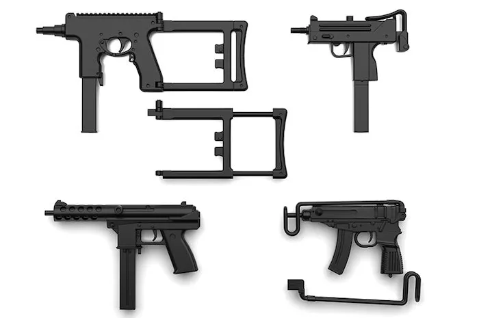Little Armory LA058 Compact SMG 1/12