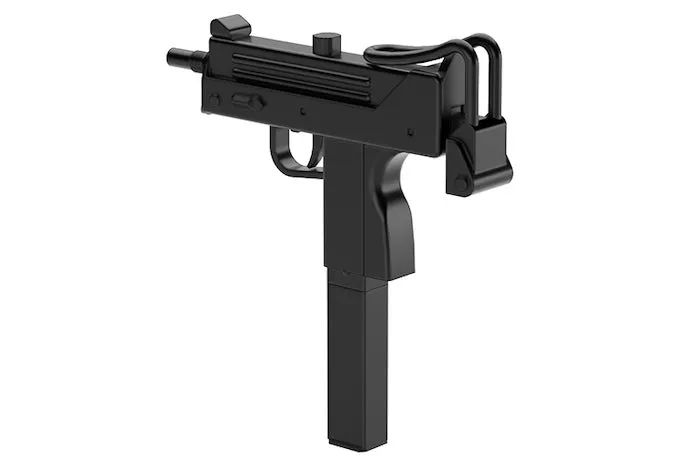 Little Armory LA058 Compact SMG 1/12