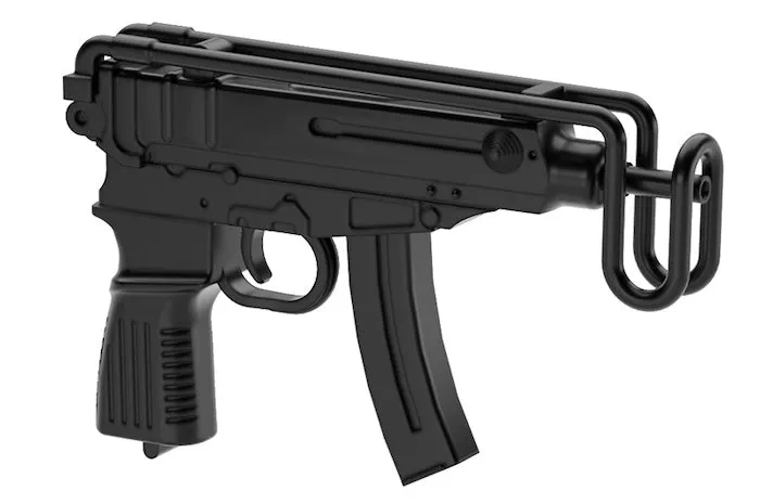 Little Armory LA058 Compact SMG 1/12