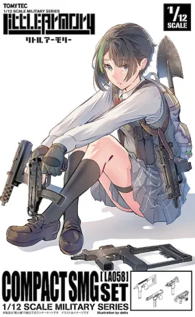 Little Armory LA058 Compact SMG 1/12