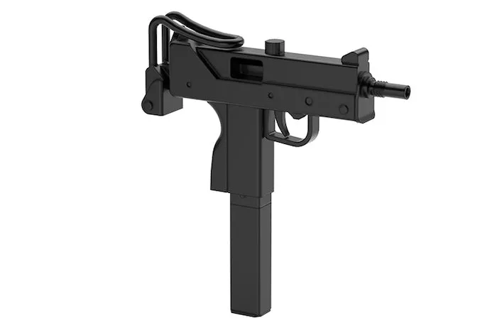 Little Armory LA058 Compact SMG 1/12