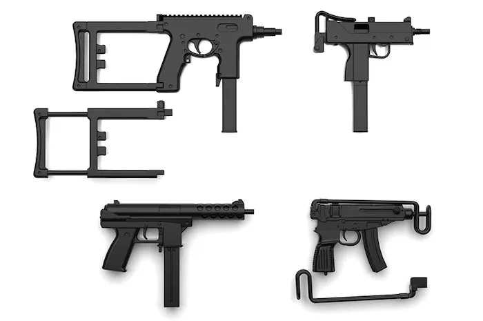 Little Armory LA058 Compact SMG 1/12