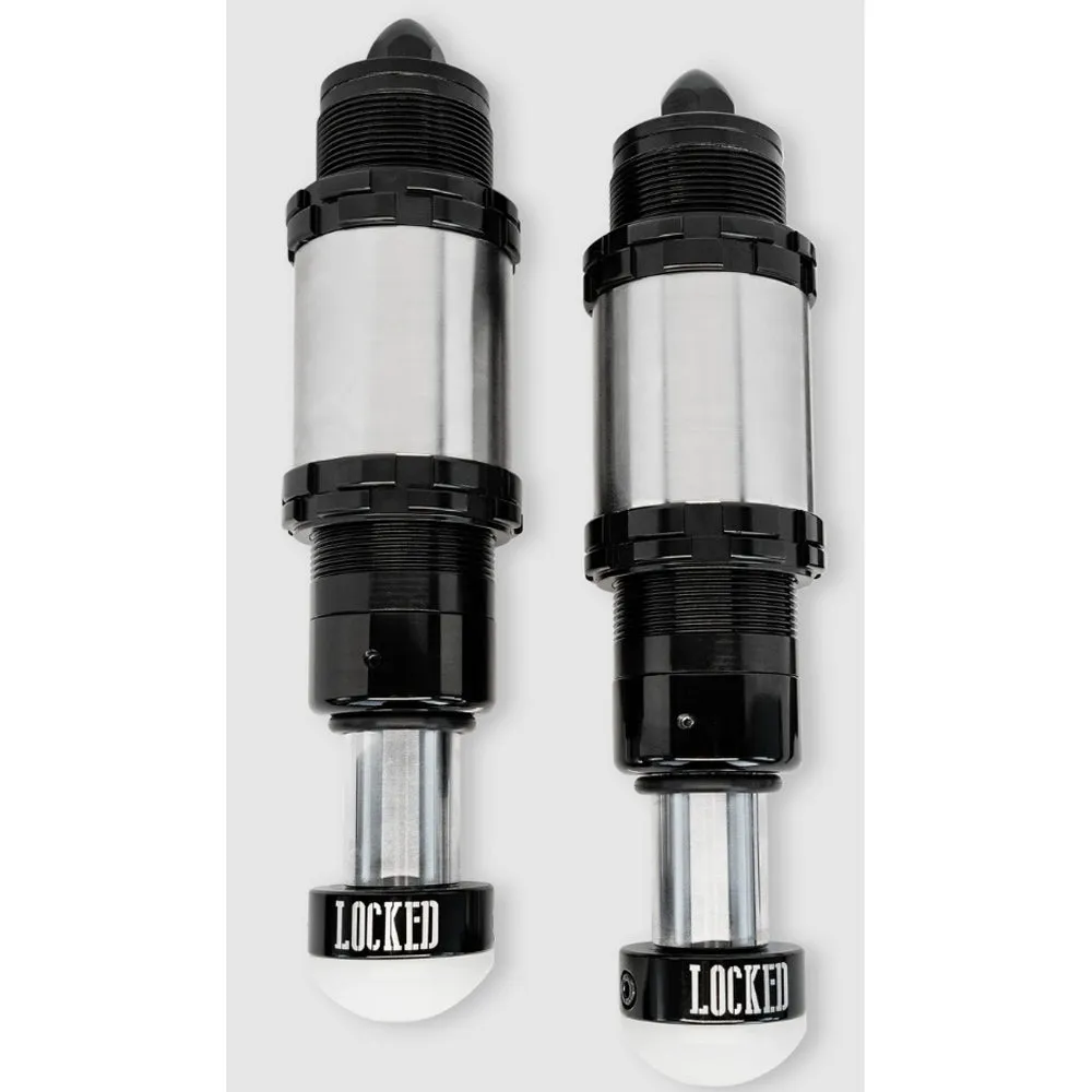 Locked Offroad Shocks - 2.0" Bump Stop Kit - Threaded