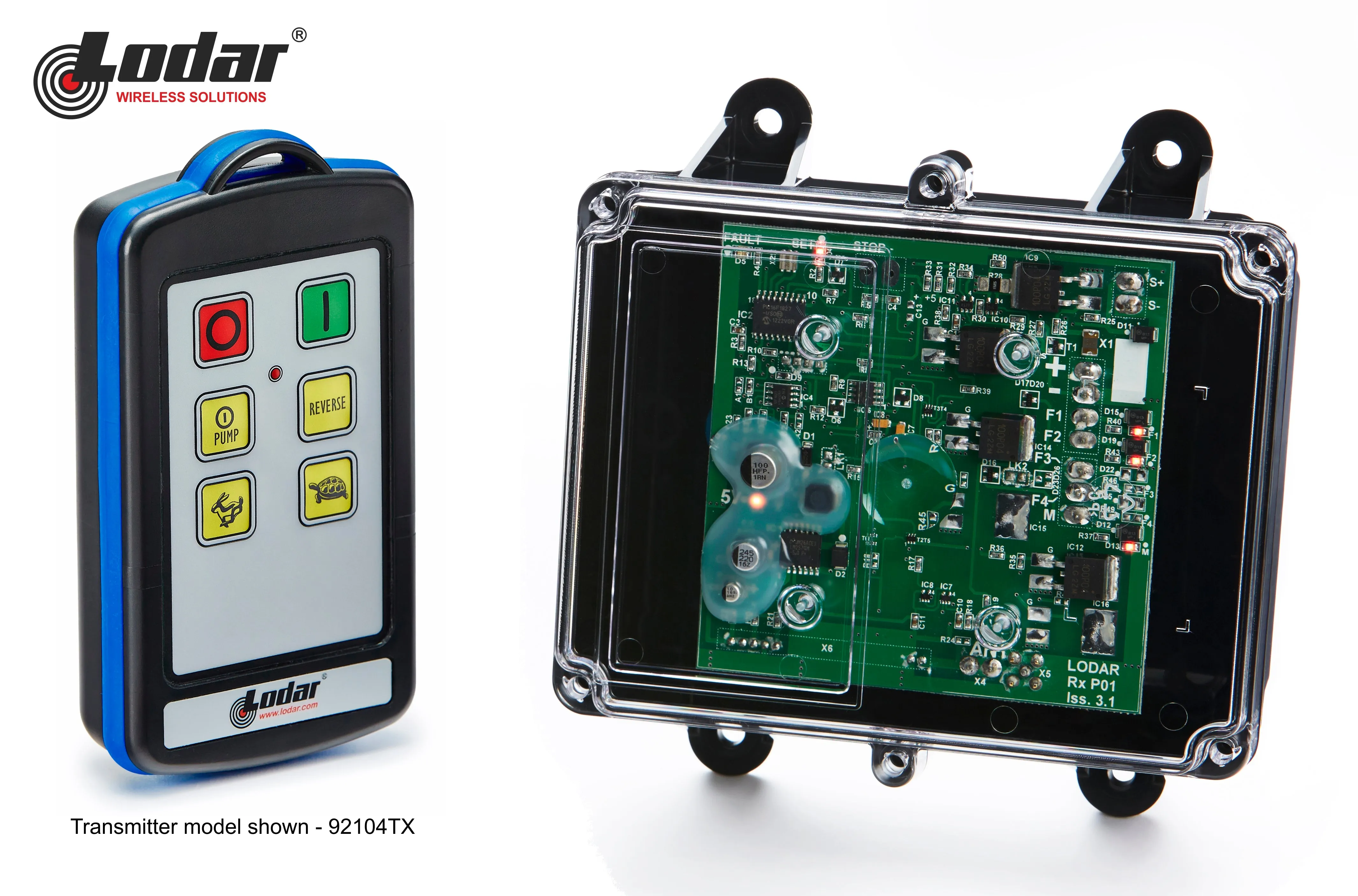 LODAR 2 Function Radio Remote Control System