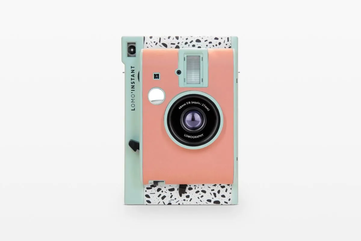 Lomography Lomo’Instant Camera & Lenses Milano Edition