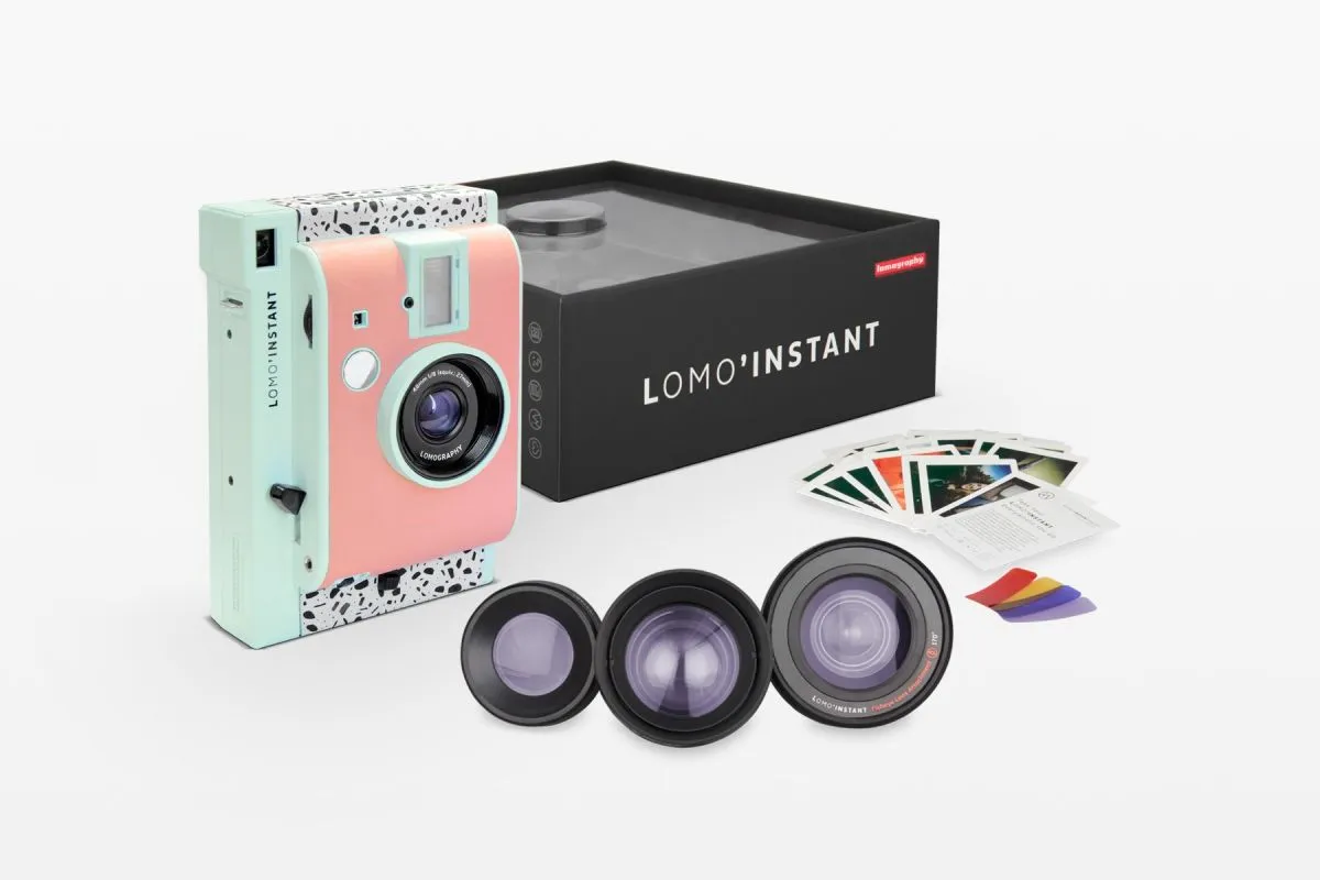 Lomography Lomo’Instant Camera & Lenses Milano Edition