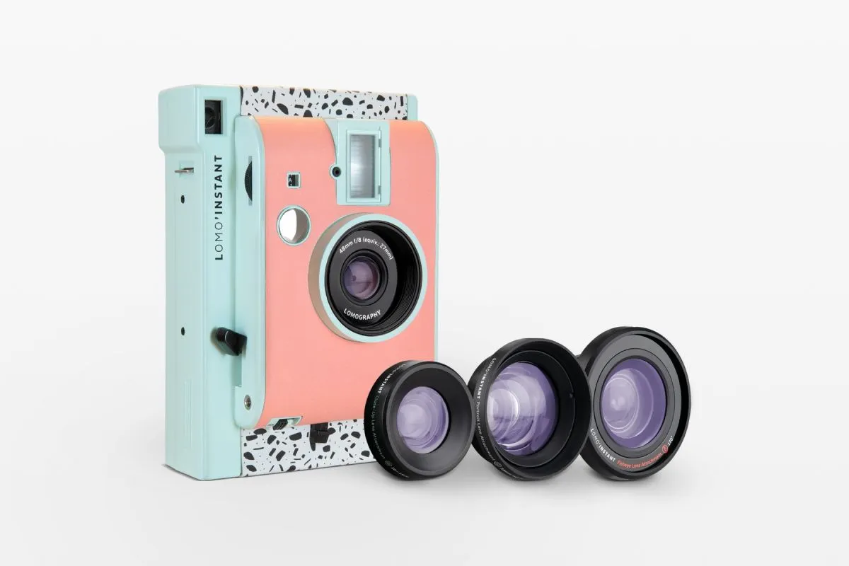 Lomography Lomo’Instant Camera & Lenses Milano Edition