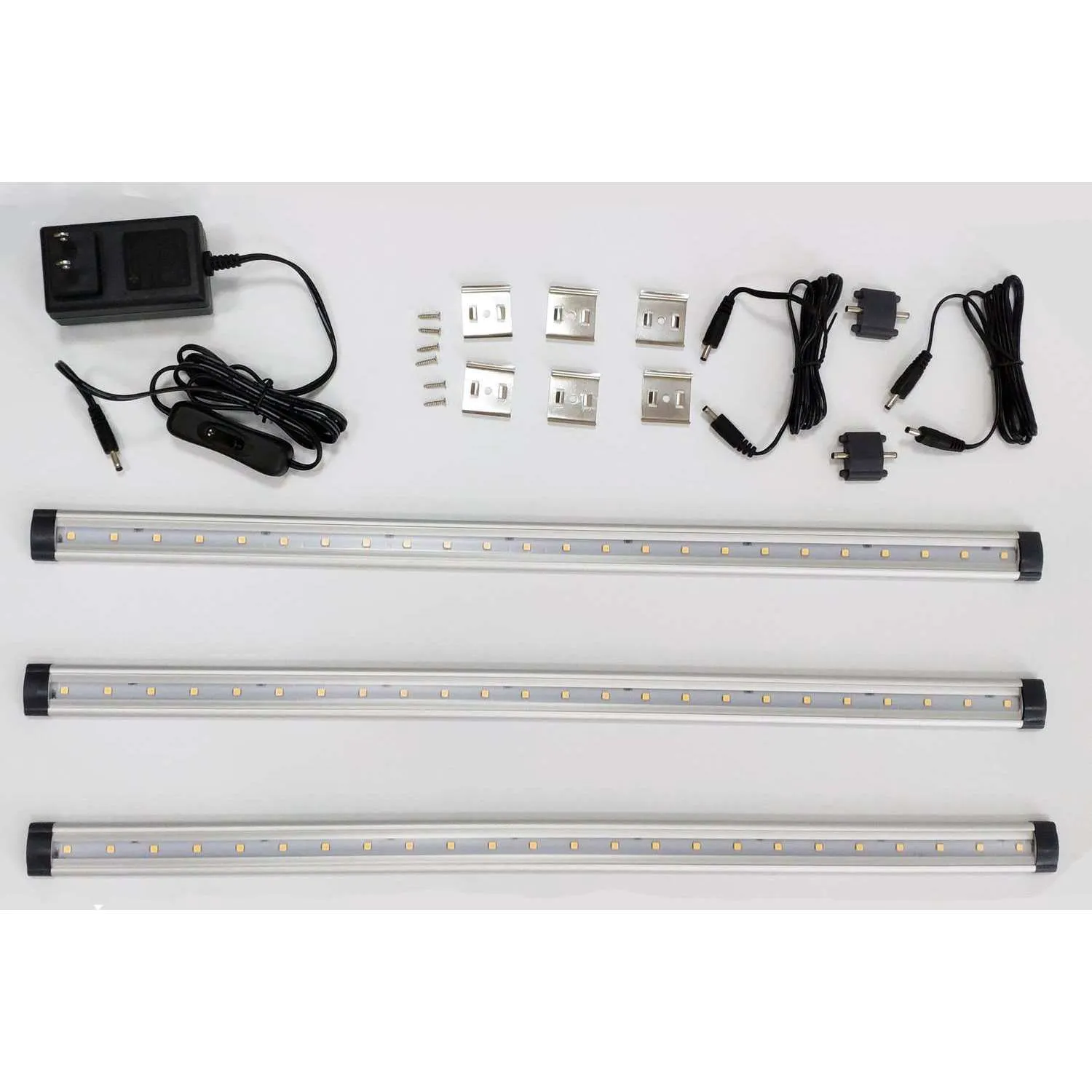 Lorell/Rocelco LED Workspace Lighting - 3x 20" light bars, R LED-20-3