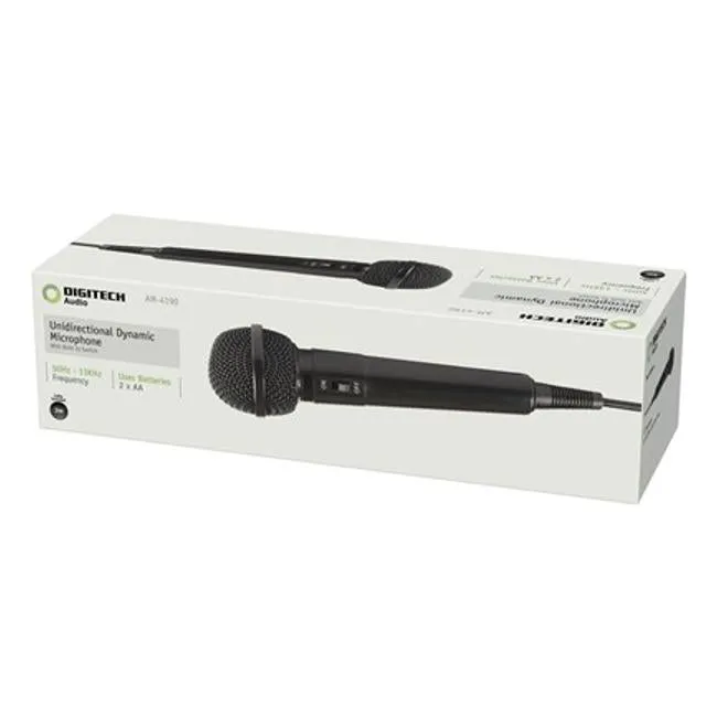 Low Cost Unidirectional Dynamic Microphone