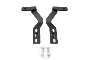 Low Profile Ditch Light Brackets For 2019-2022 Ford Ranger