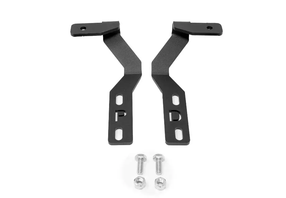 Low Profile Ditch Light Brackets For 2019-2022 Ford Ranger