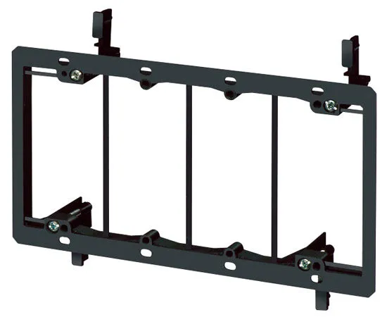 Low Voltage Mounting Bracket, 1 - 4 Gang