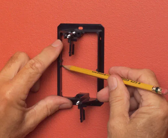 Low Voltage Mounting Bracket, 1 - 4 Gang