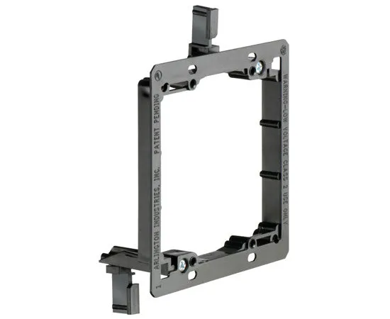 Low Voltage Mounting Bracket, 1 - 4 Gang