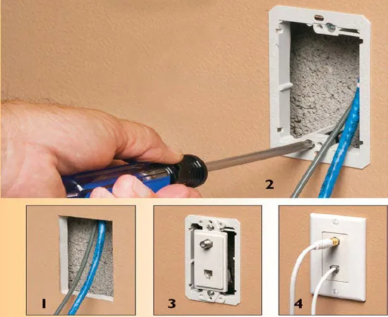 Low Voltage Mounting Bracket, Low Profile, Single - Dual Gang