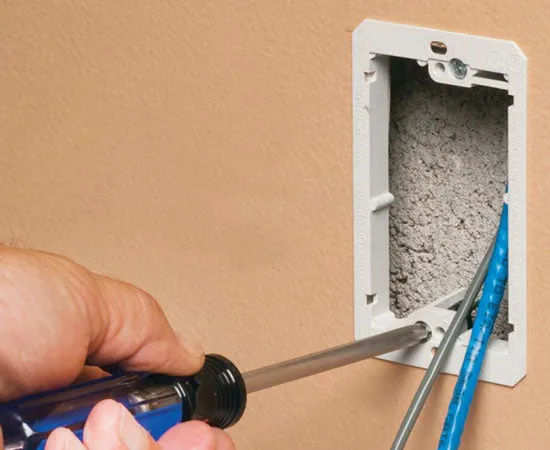 Low Voltage Mounting Bracket, Low Profile, Single - Dual Gang