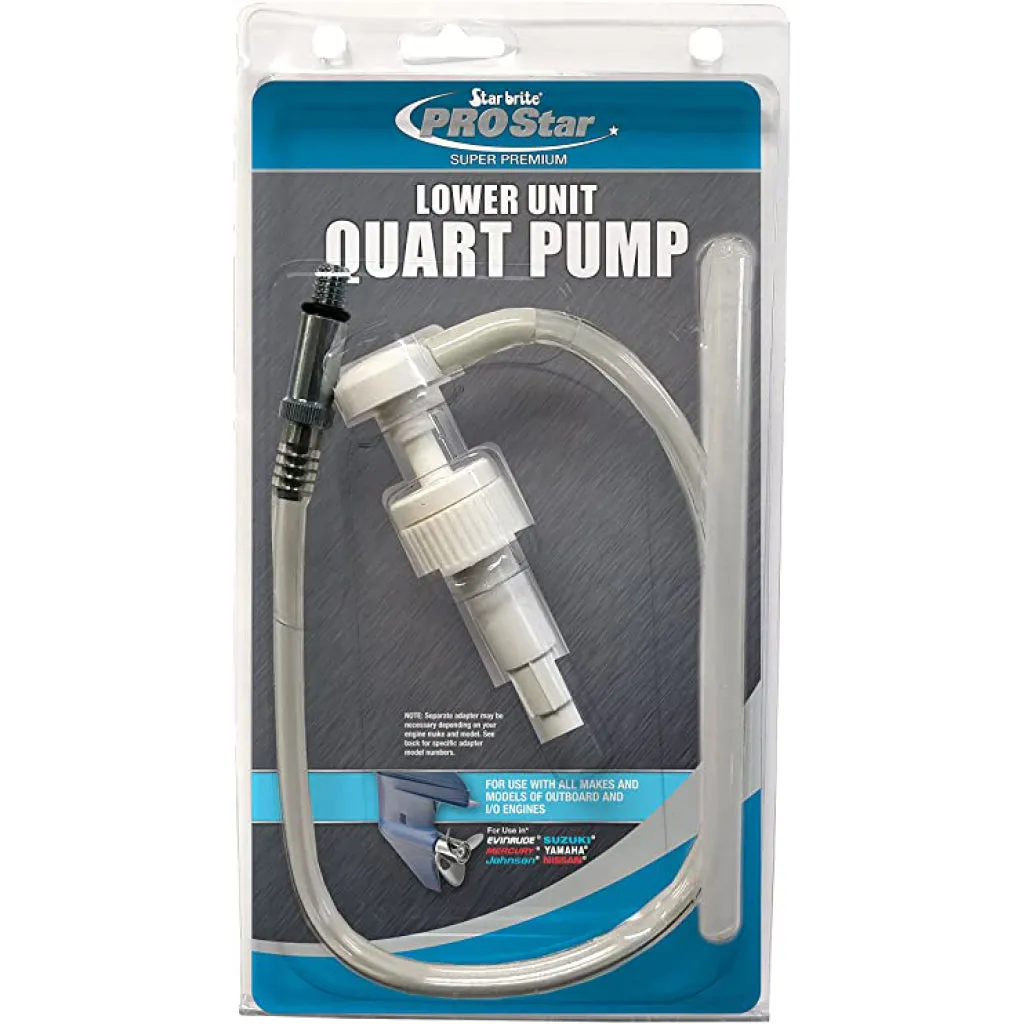 Lower Unit Quart Pump