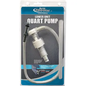 Lower Unit Quart Pump