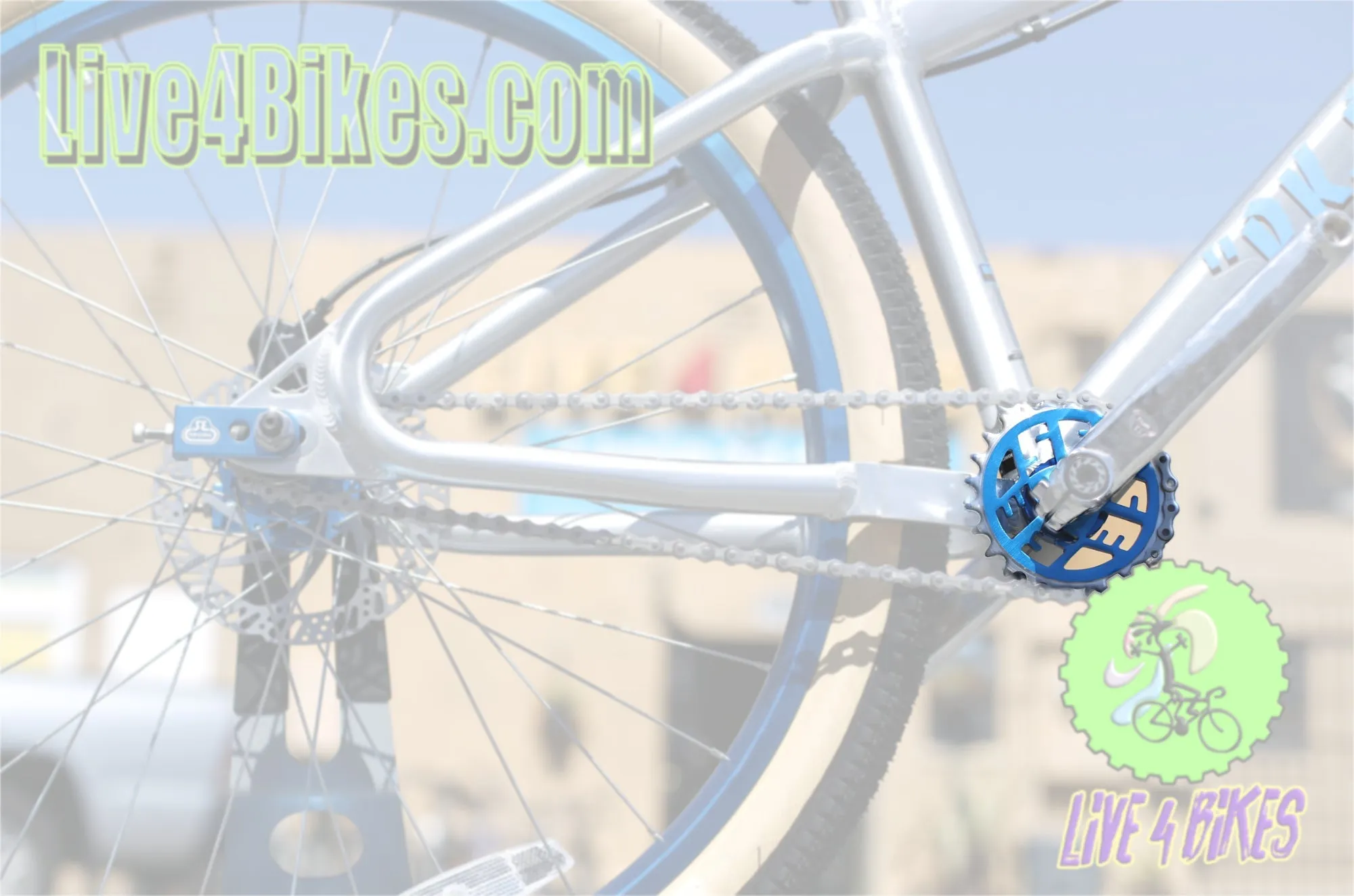 Lowrider Steel Chainring 36T -Live4Bikes