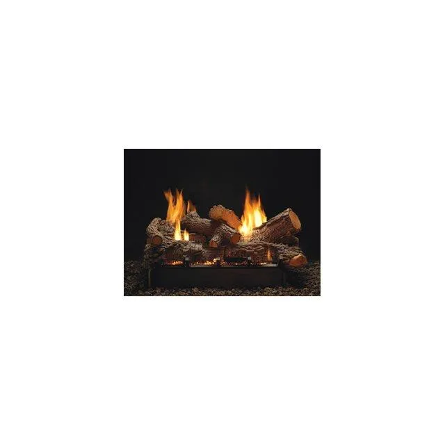LSU18RR/LSU24RR/LSU30RR Rock Creek Multi-Sided Log Set