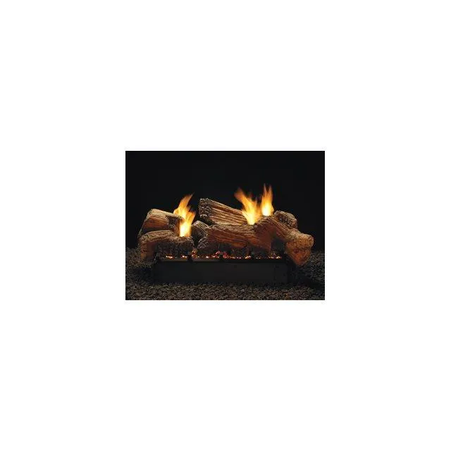 LSU18SF/LSU24SF/LSU30SF Stone River Multi-Sided Log Set