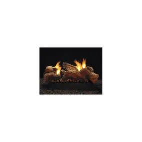 LSU18SF/LSU24SF/LSU30SF Stone River Multi-Sided Log Set