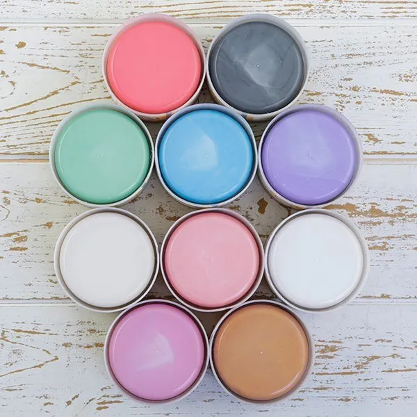 Lustre Paint Complete Collection - 50ml x 10 colours