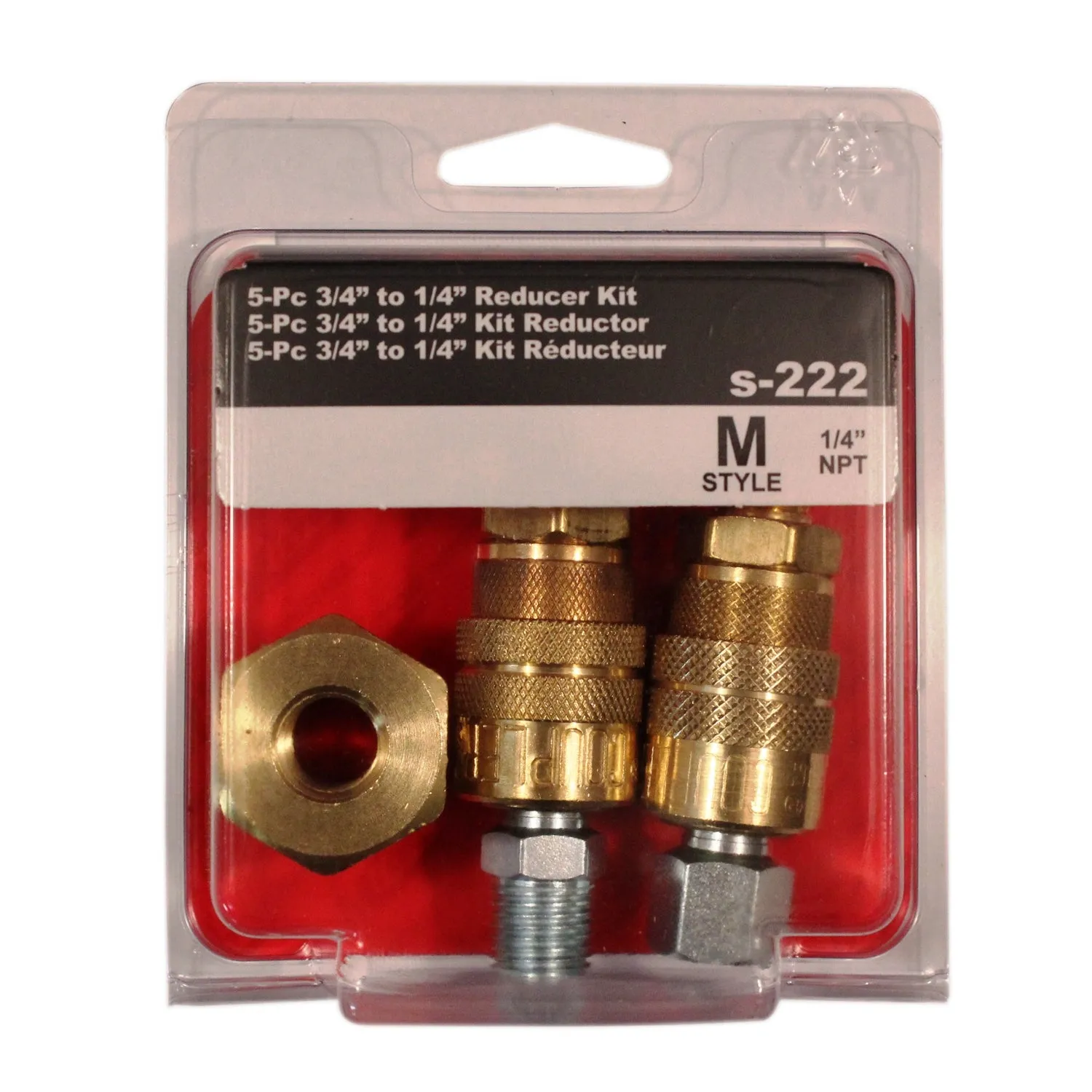 M-STYLE® Coupler and Plug Reducer Kit
