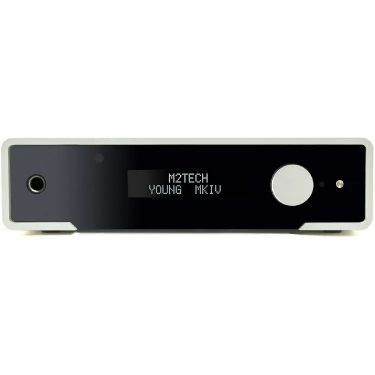 M2Tech Young MkIV Preamp/DAC with Analog Input (Stock Sale)