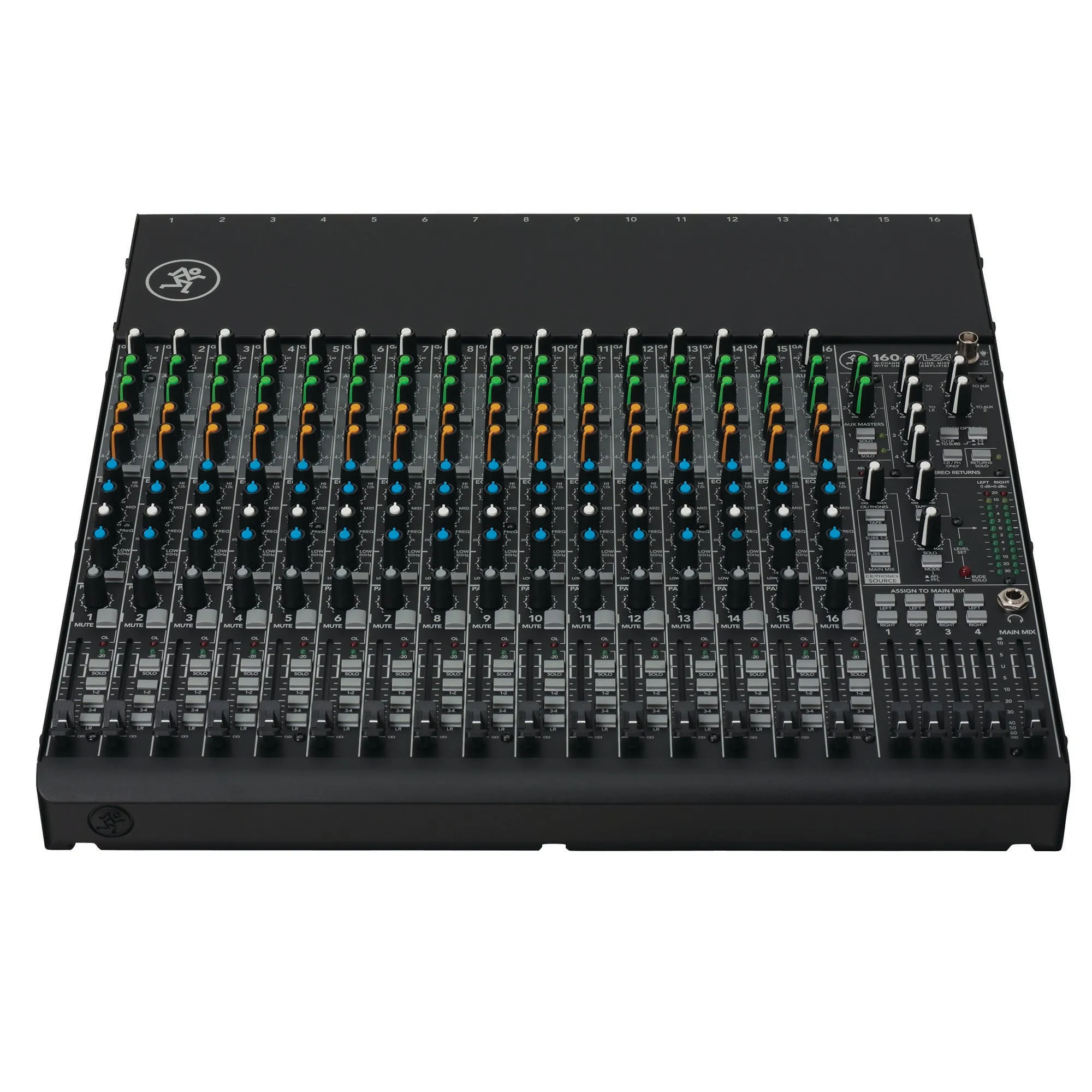 Mackie 16-Channel Compact 4-Bus Mixer
