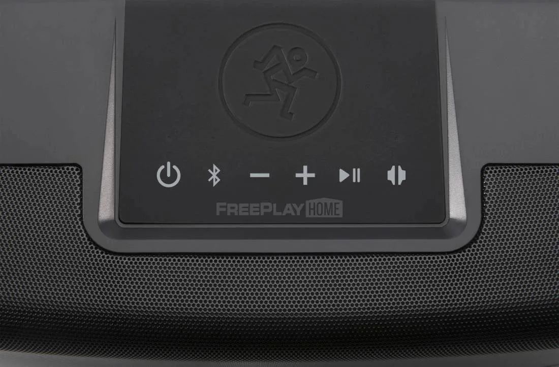 Mackie FREEPLAY HOME Portable Bluetooth Speaker