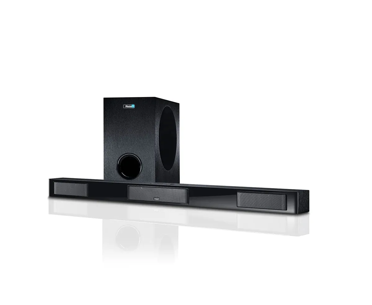 Magnat SBW 300 3.1 Channel Premium Home Cinema Soundbar with Built-In Subwoofer and Surround Sound Technology