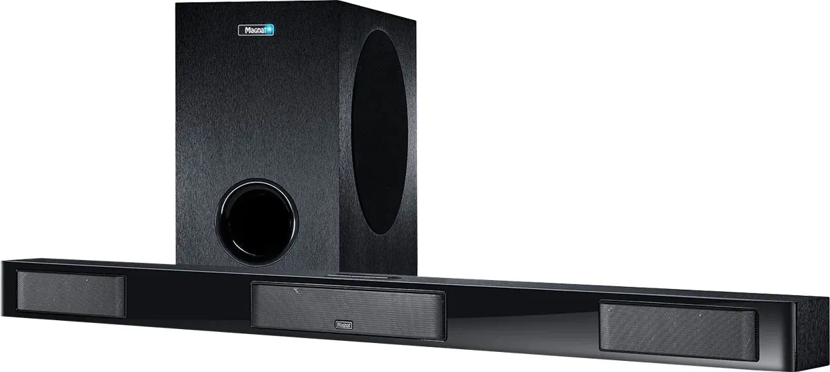 Magnat SBW 300 3.1 Channel Premium Home Cinema Soundbar with Built-In Subwoofer and Surround Sound Technology