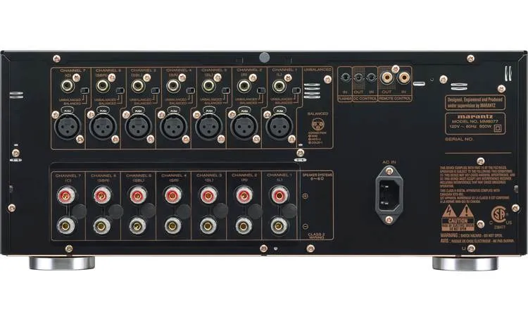 Marantz MM8077 7-channel power amplifier