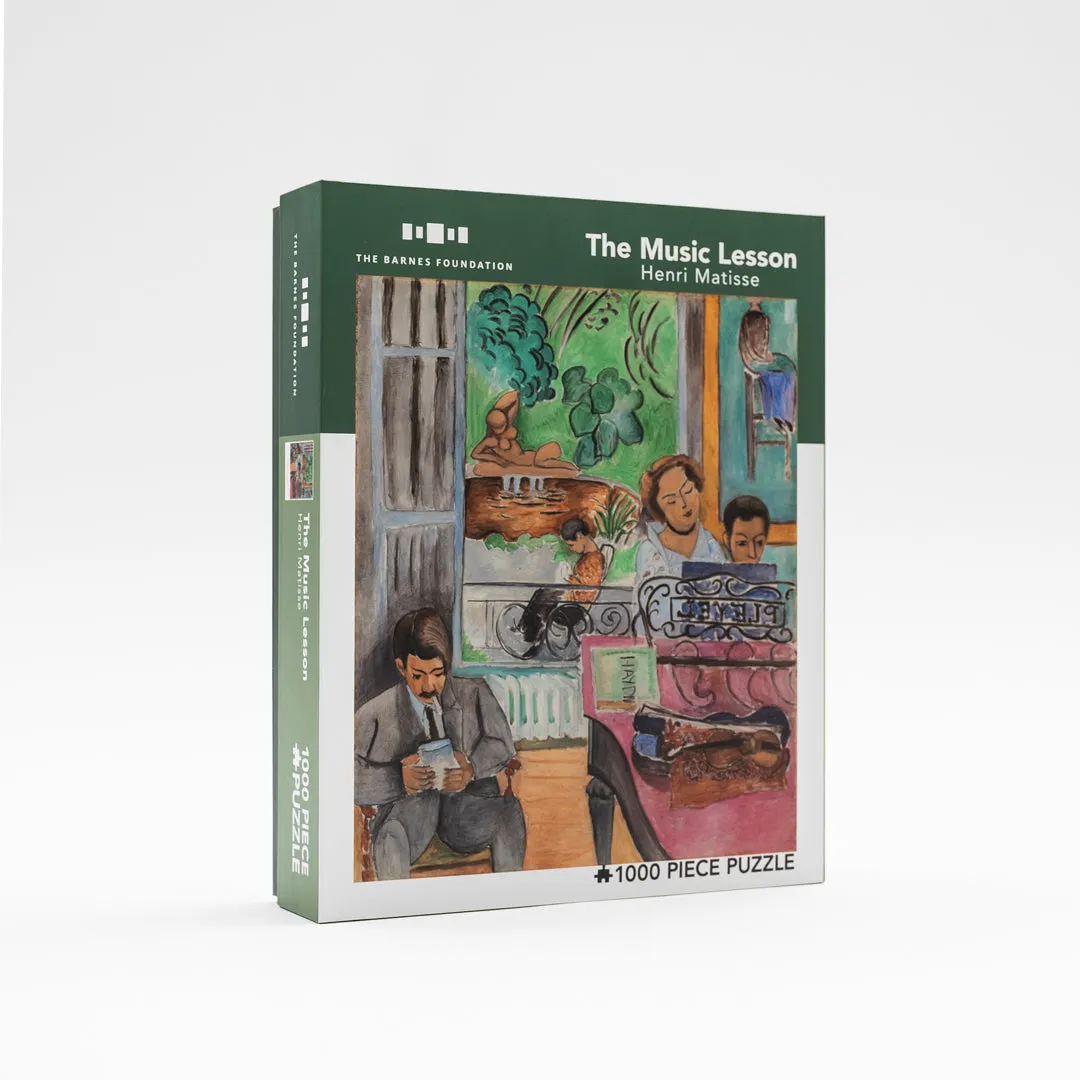 Matisse "The Music Lesson" 1000-piece Puzzle
